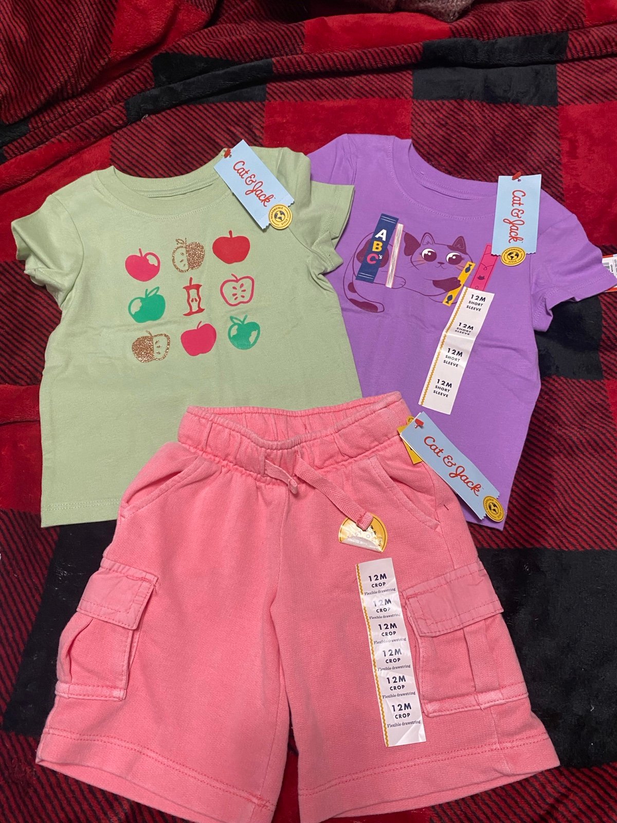 Girls 12m NWT bundle