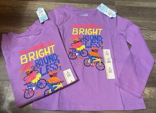 Girls size small 2 tops NWT