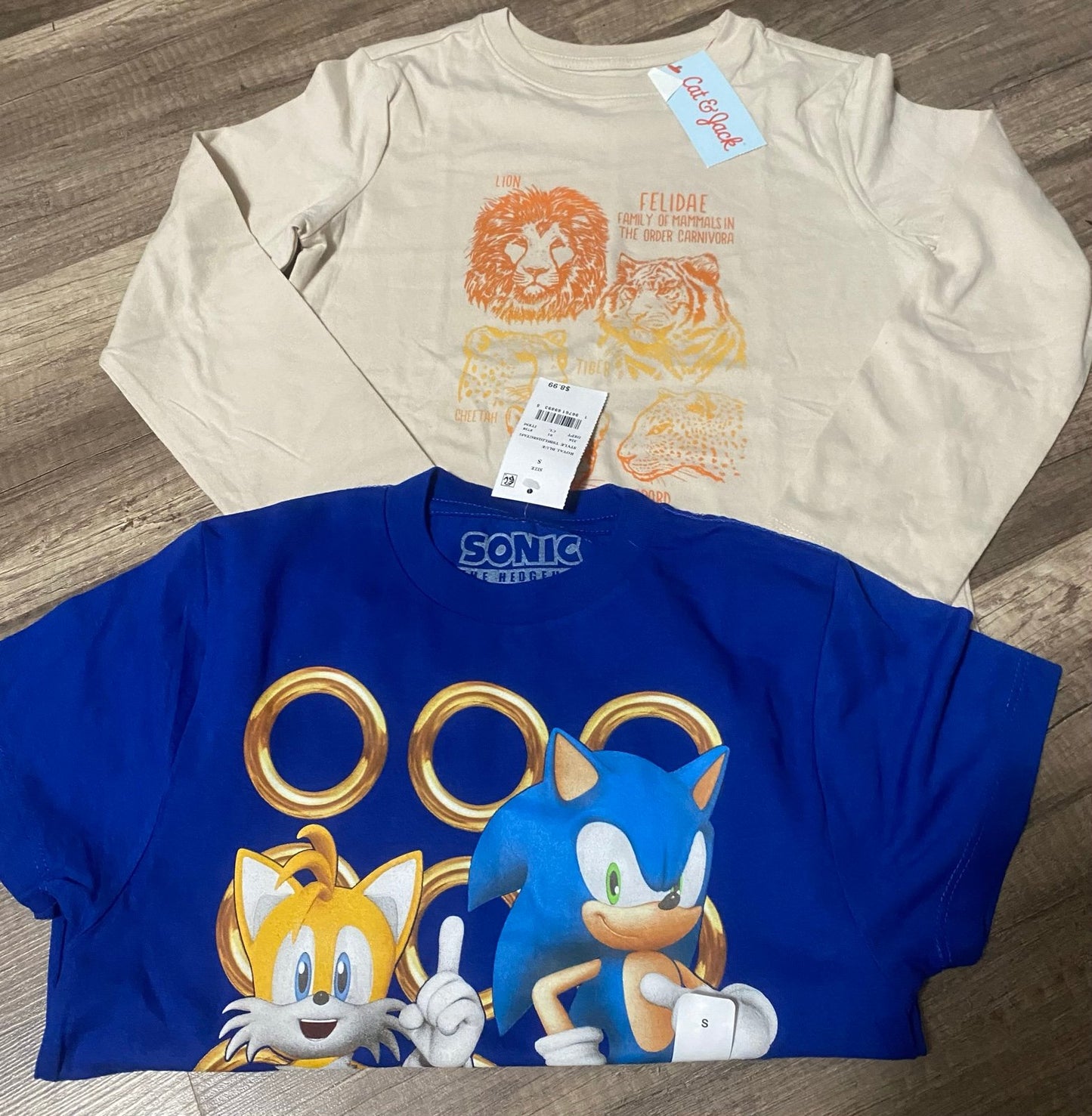 Boys size Small tops NWT