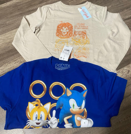 Boys size Small tops NWT