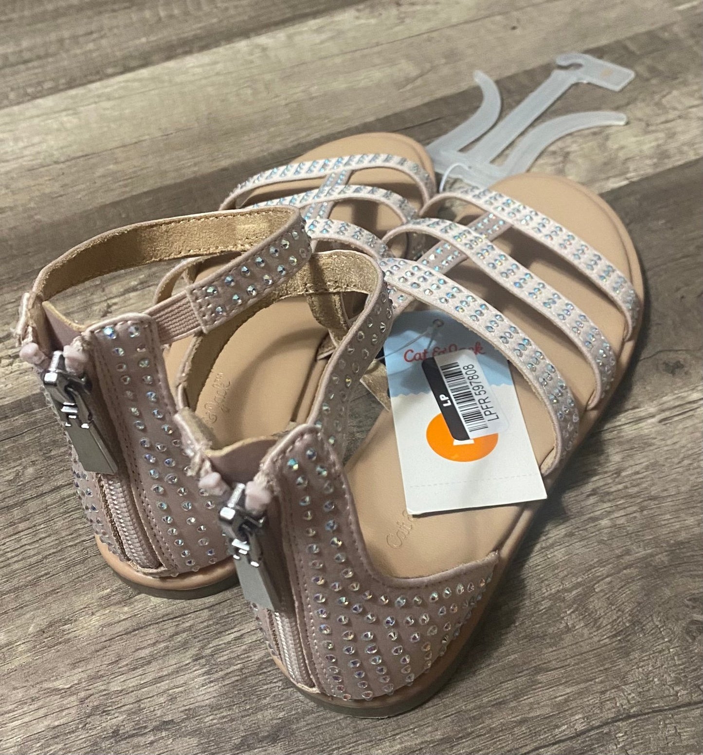 Big kid girls size 2 sandals NWT