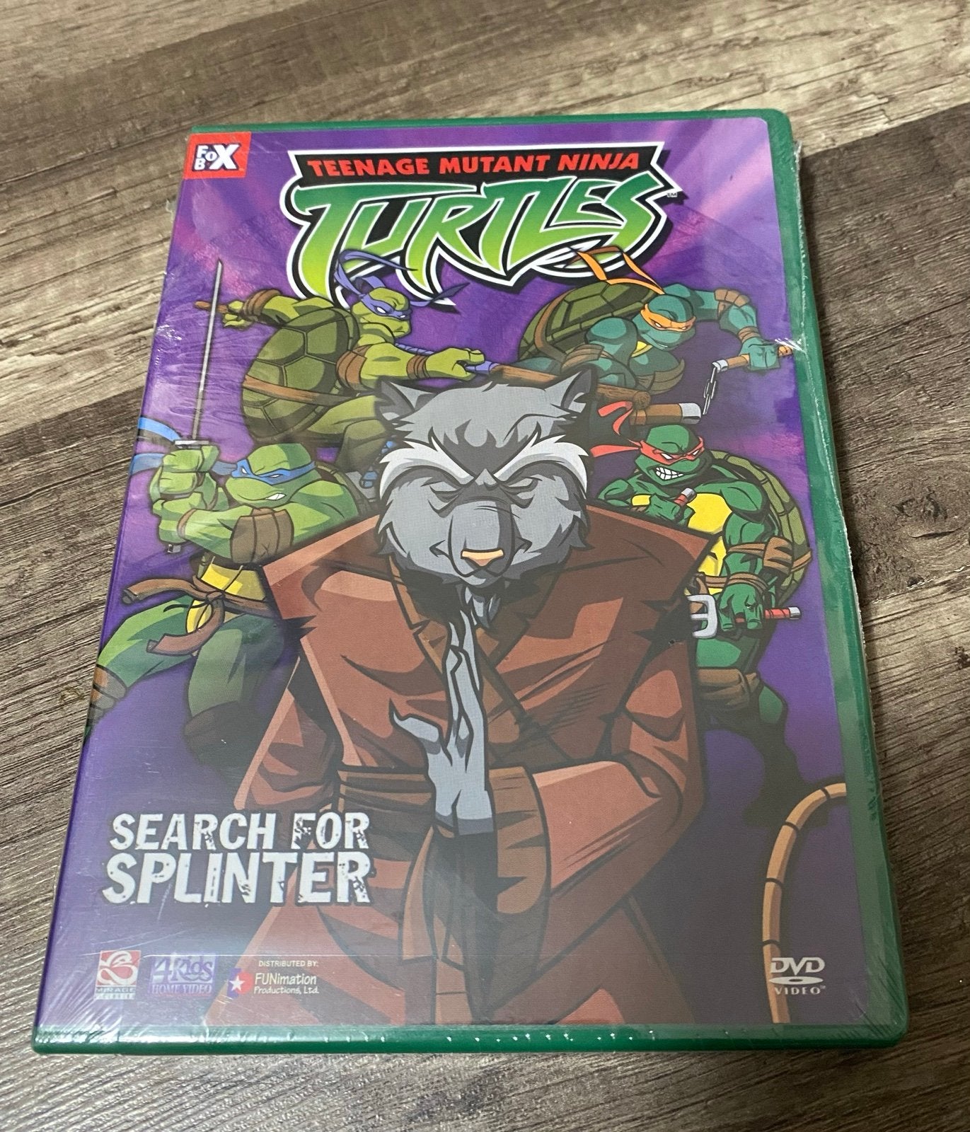TMNT dvd NEW and sealed