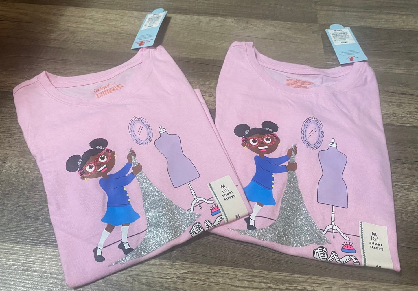 Girls 2pcs bundle size medium NWT