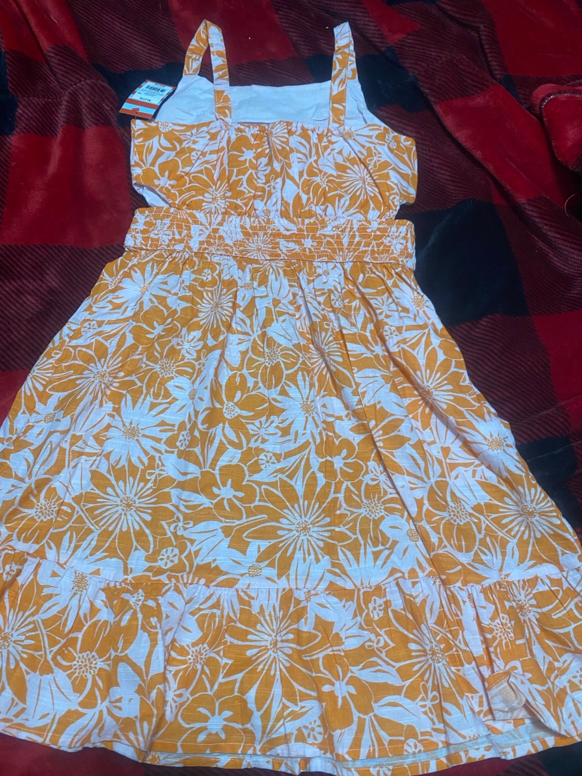 Girls dress size XL/14 NWT