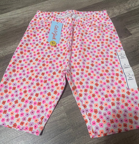 Girls Large 10/12 Biker shorts NWT