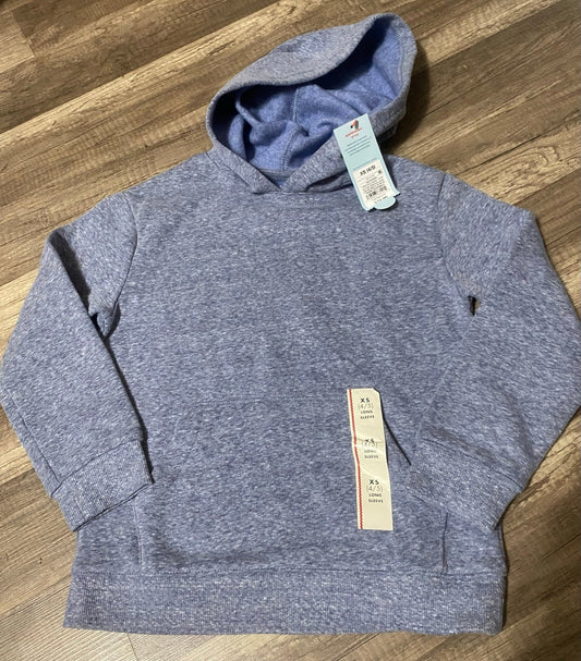 Boys XS 4/5 hoodie NWT