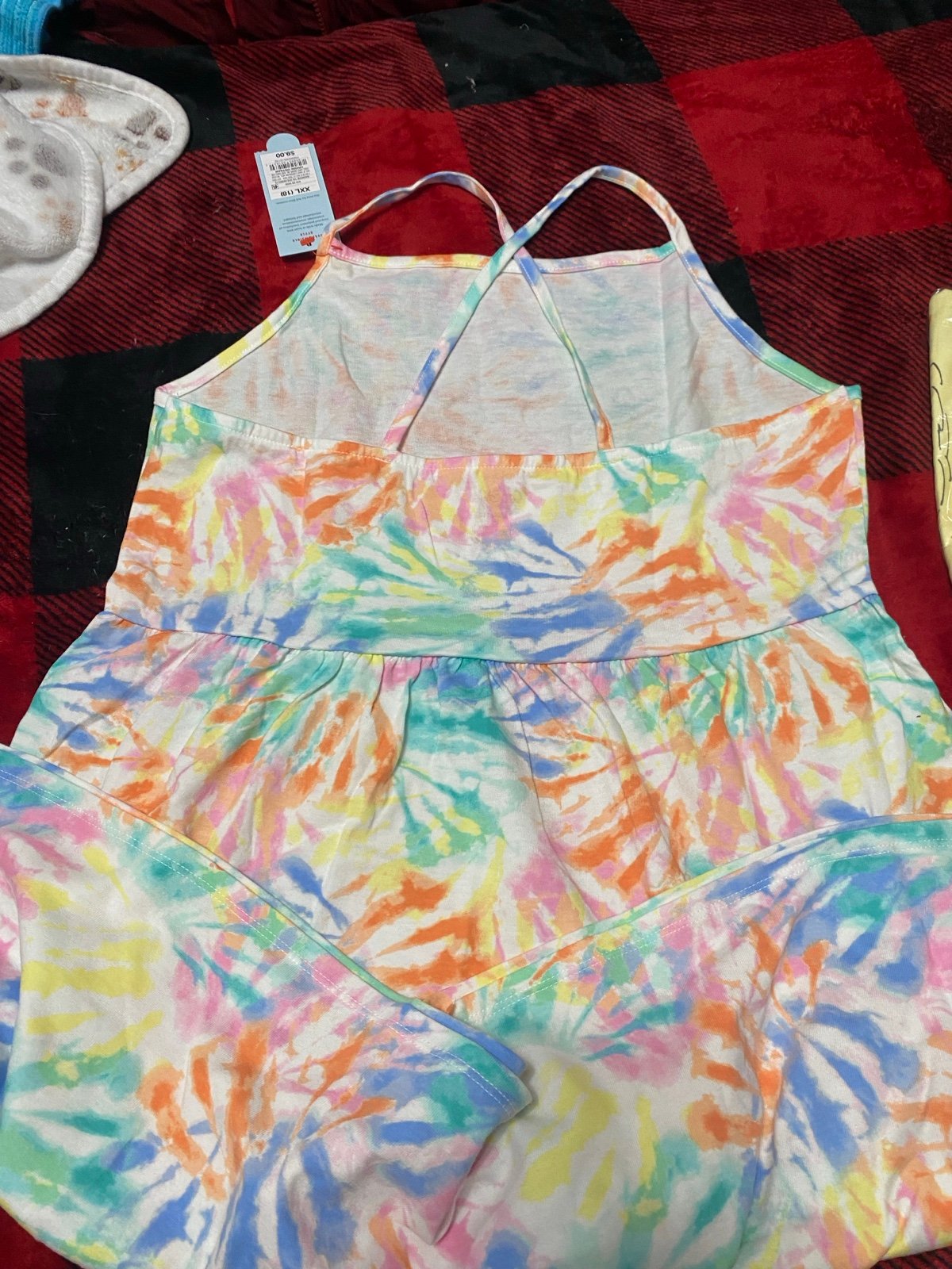 Girls xxl/18 dress NWT