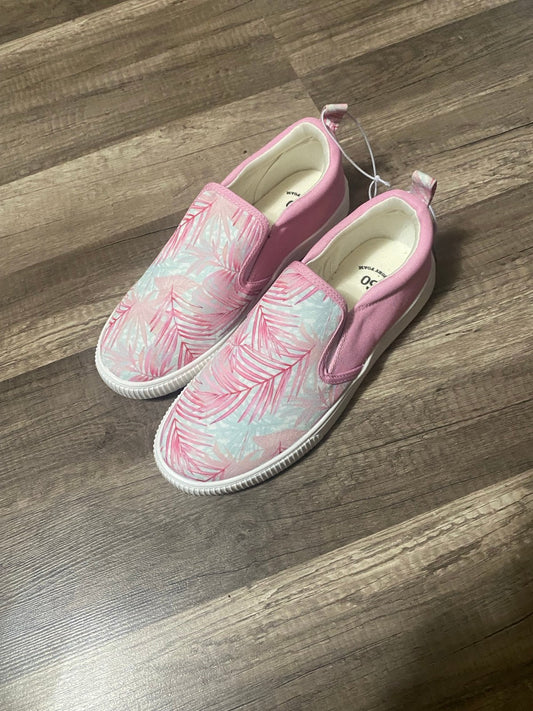 Cute girls slip on shoes NWT size 4 big kid