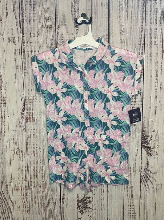 Girls Medium romper NWT