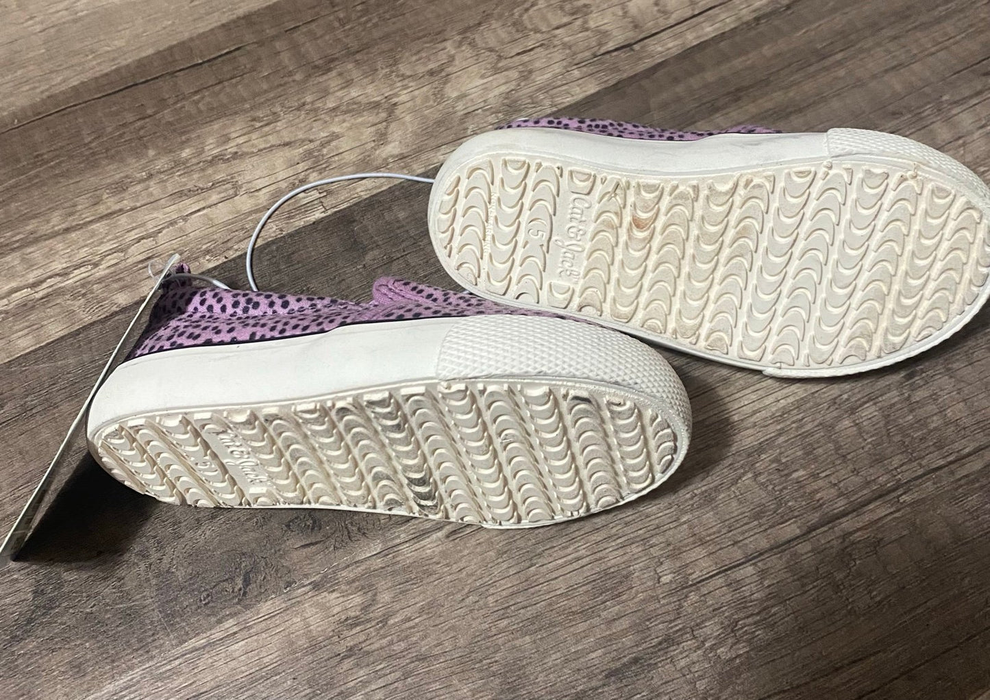 Little girls shoes size 5 NWT