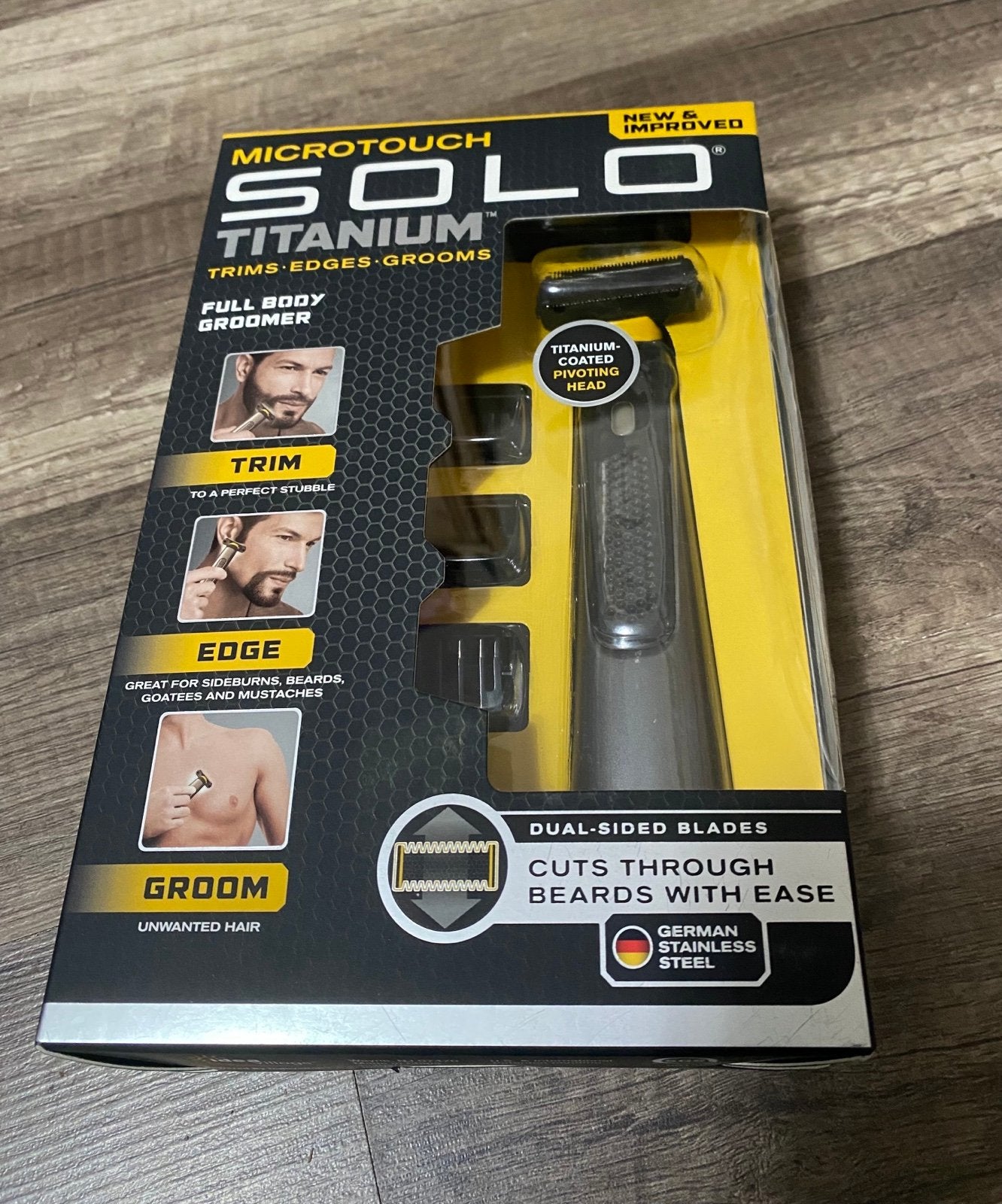 Men’s grooming kit NEW