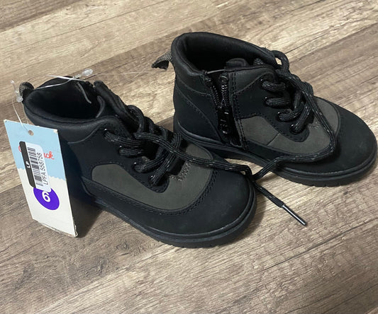 Boys little shoes size 6 NWT