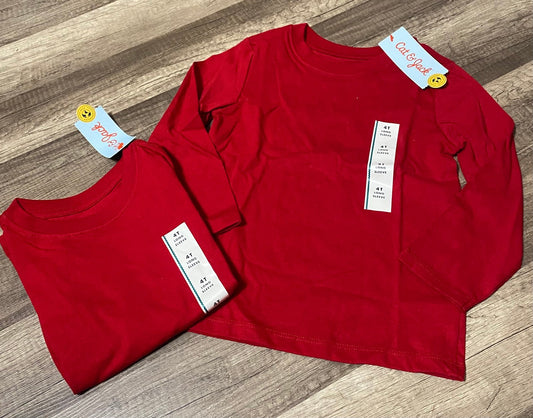 4T boys long sleeves NWT