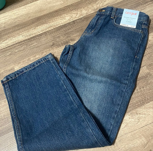 boys husky jeans size 10 NWT