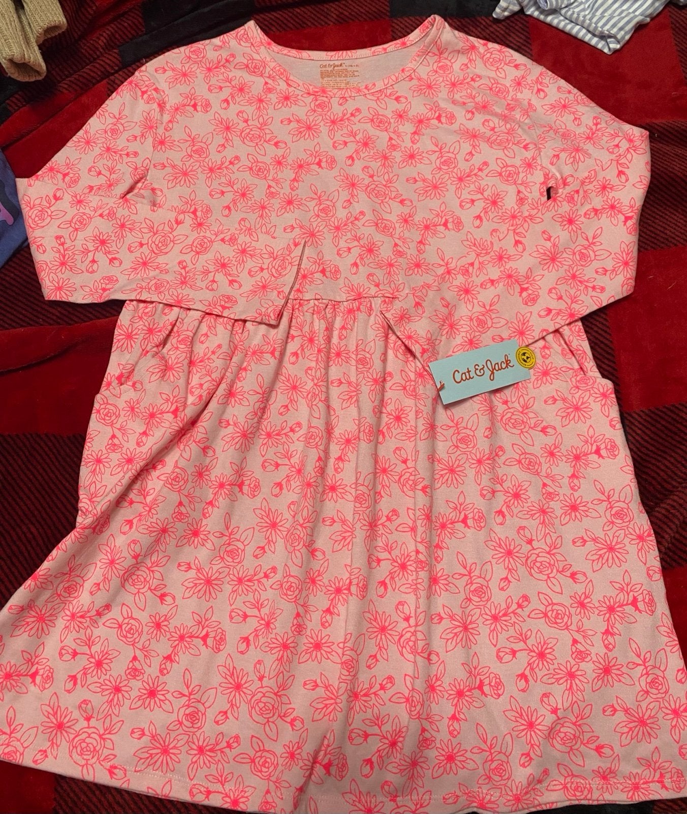 Girls size large 10/12 dress NWT