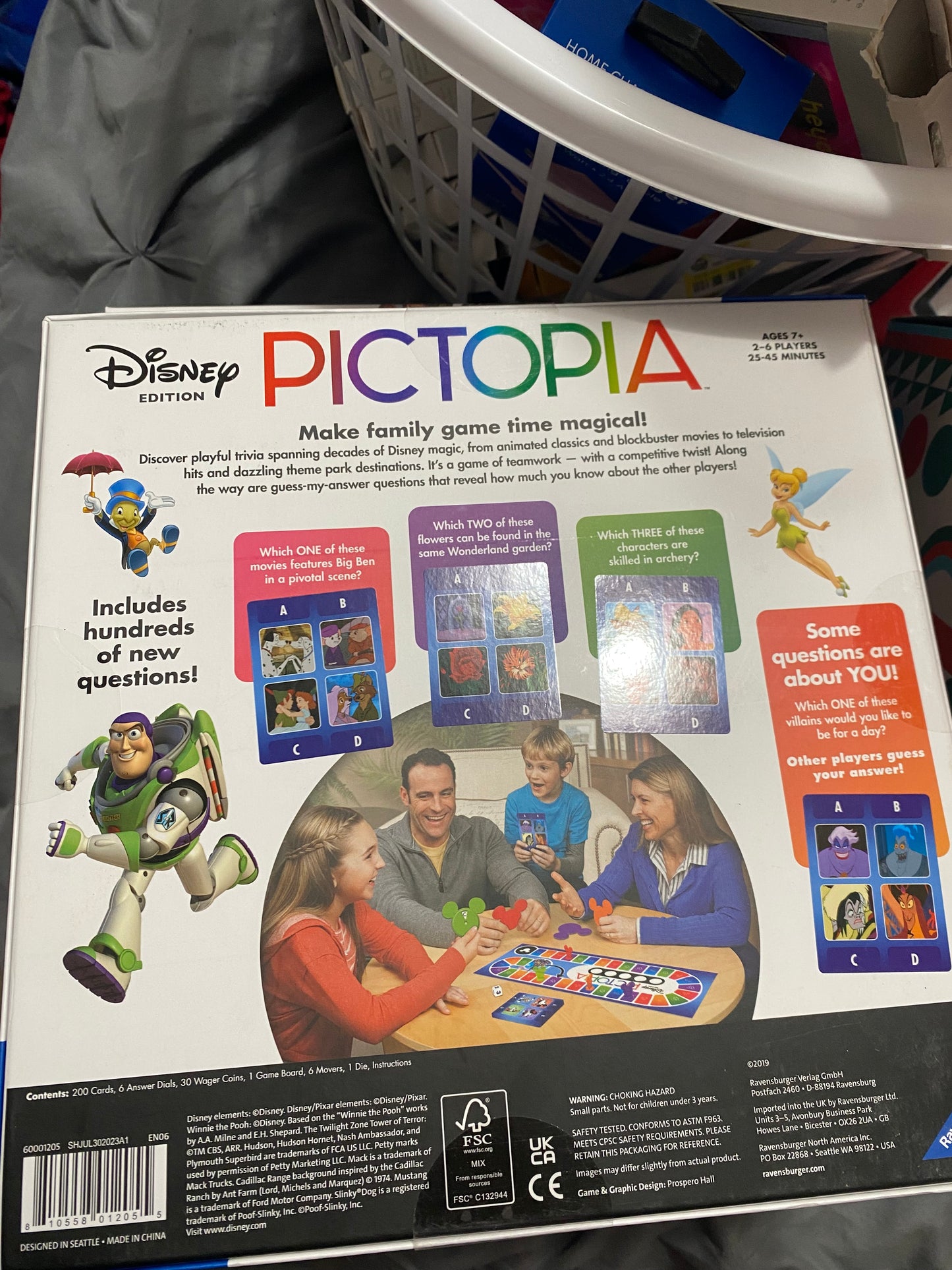 Disney pictopia game