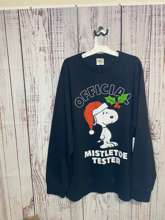 Christmas peanut crew 2X