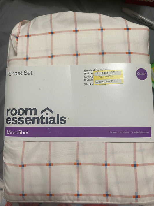 Queen sheet set