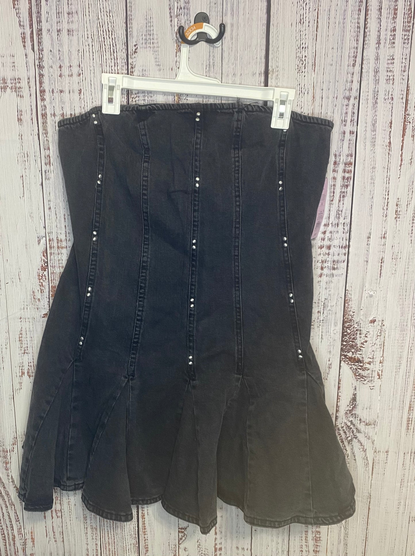 Women’s black Jean dress XL
