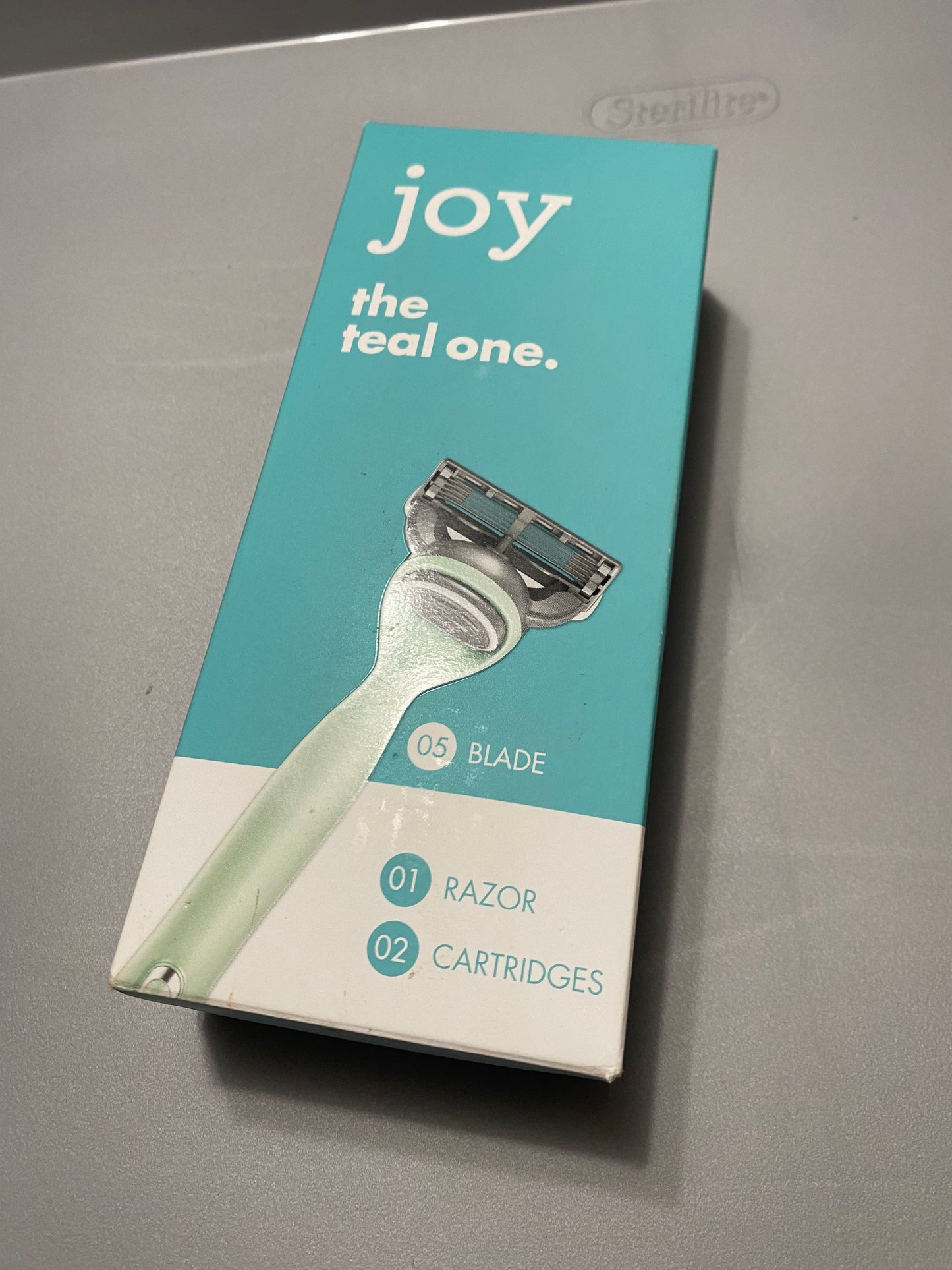 Joy razor 🪒
