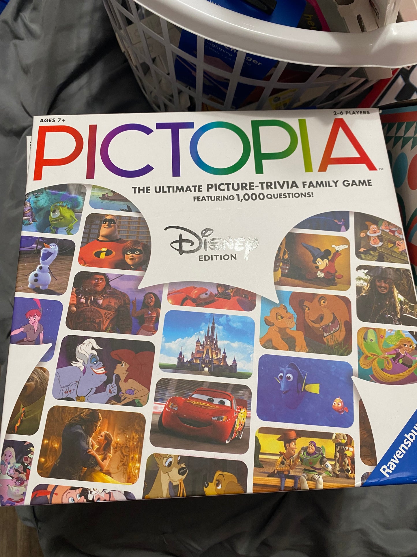 Disney pictopia game