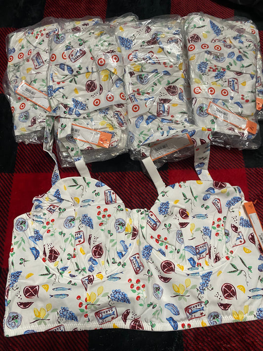Women’s XXL wired bras bundle (10ct.)
