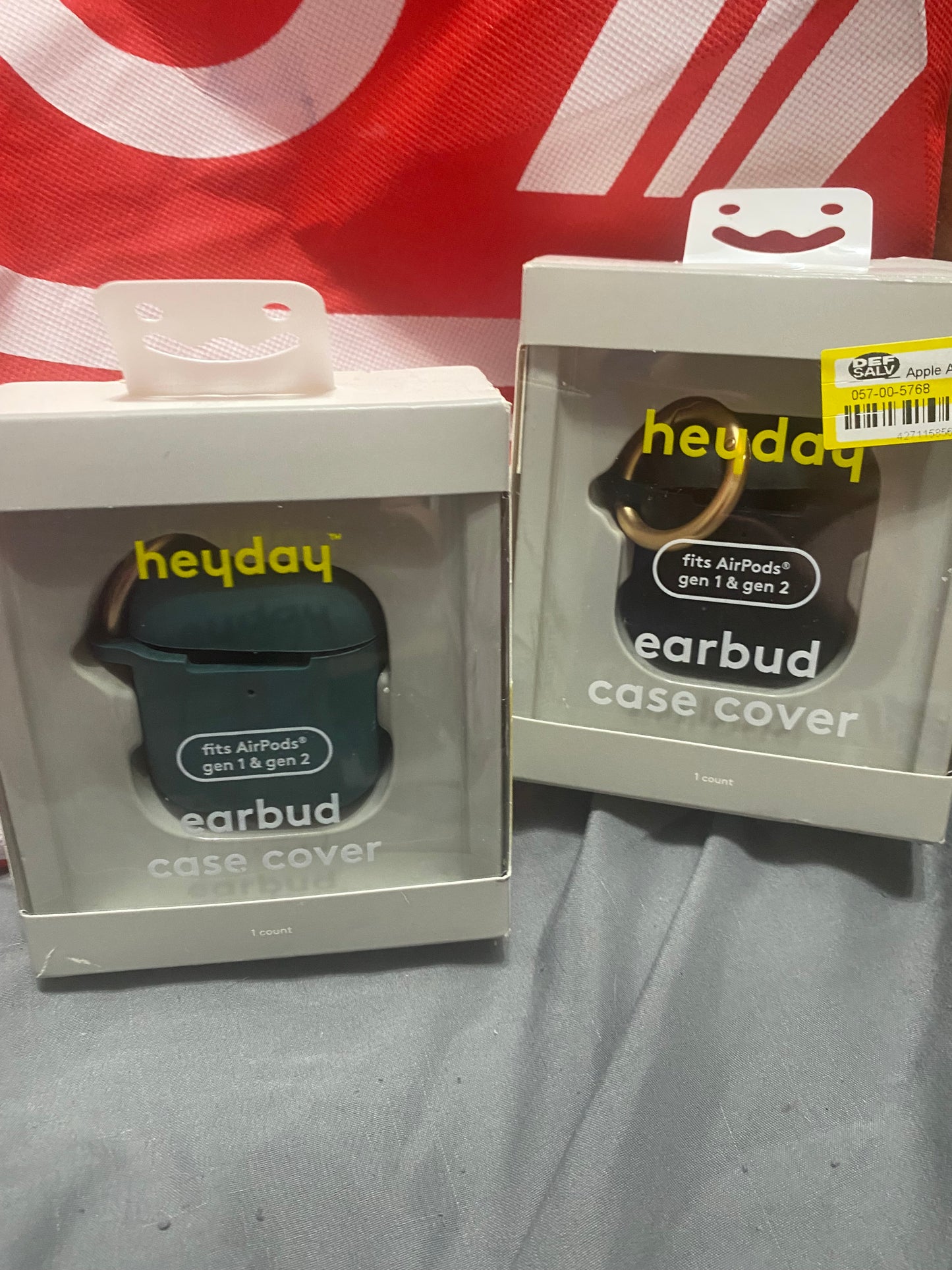 Ear bud case covers bundle
