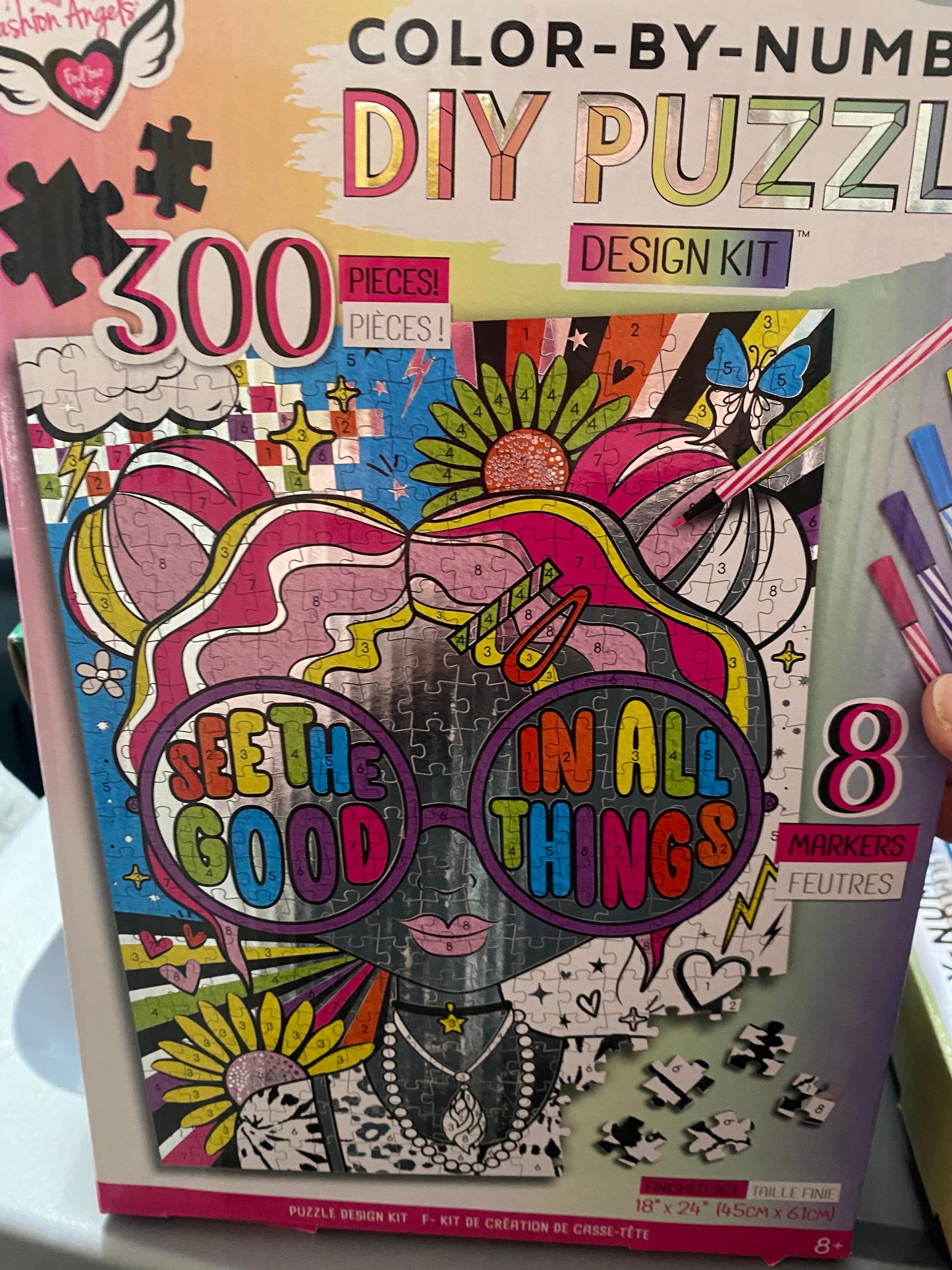 DIY puzzle