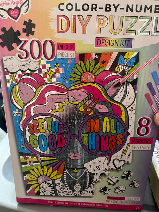 DIY puzzle