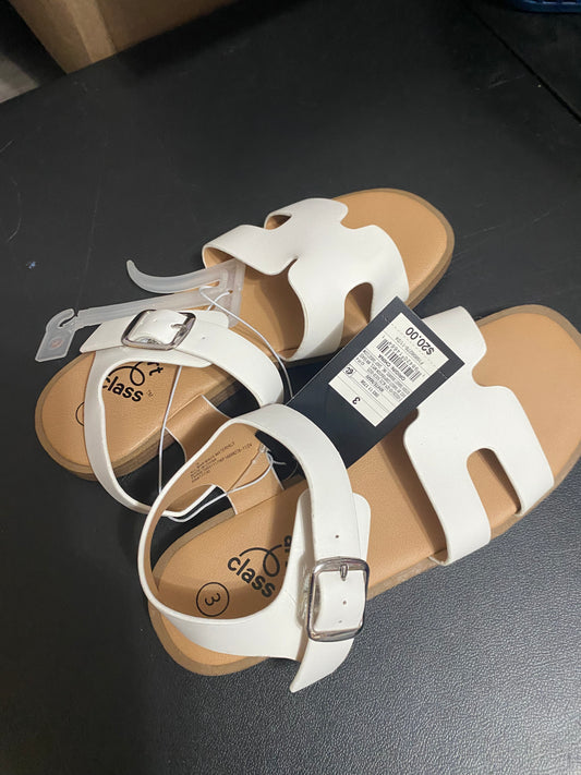 Girls youth sandals 3