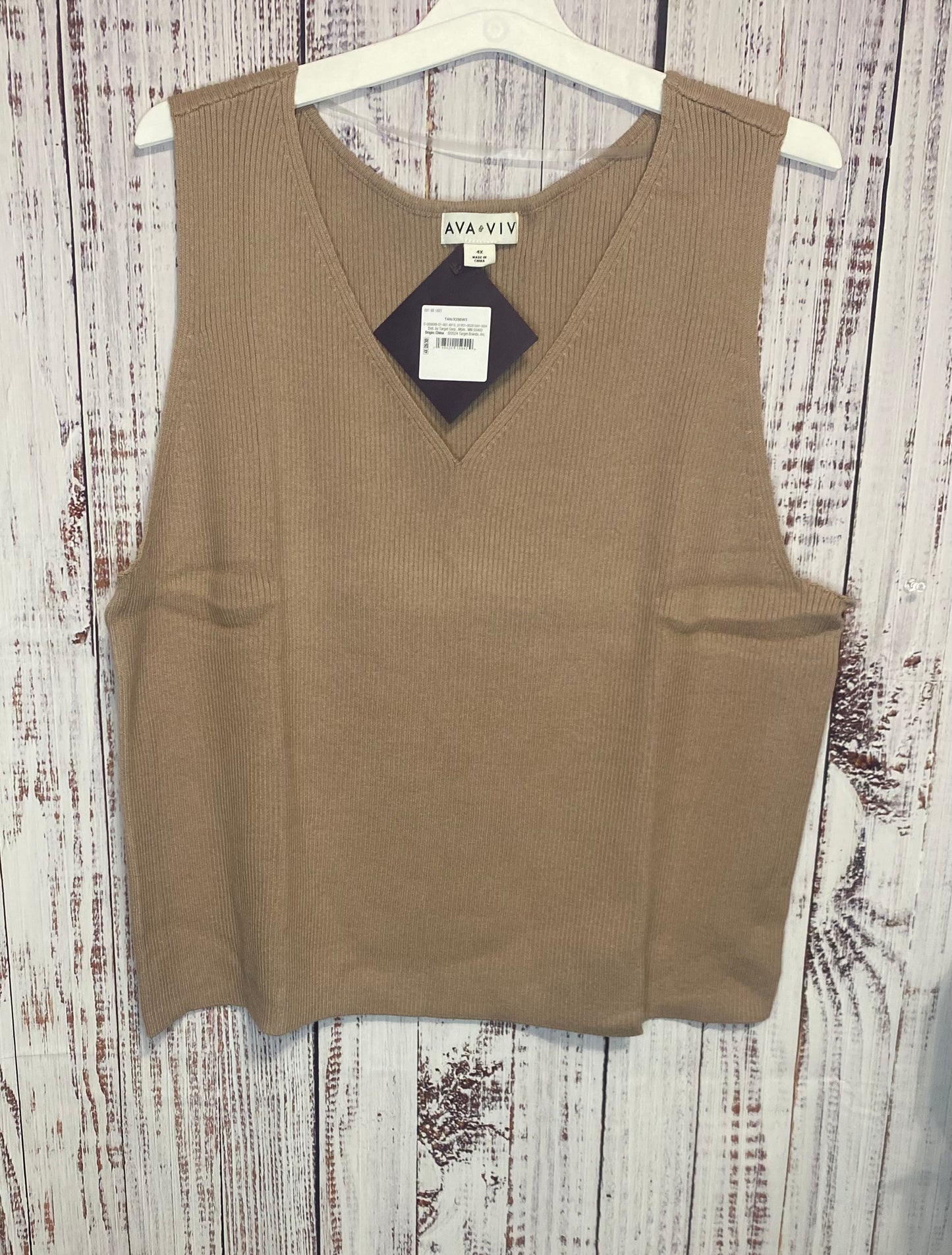 Women’s tank 4XL