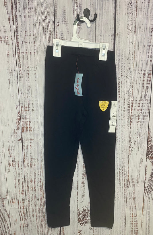 Girls M(8) black legging