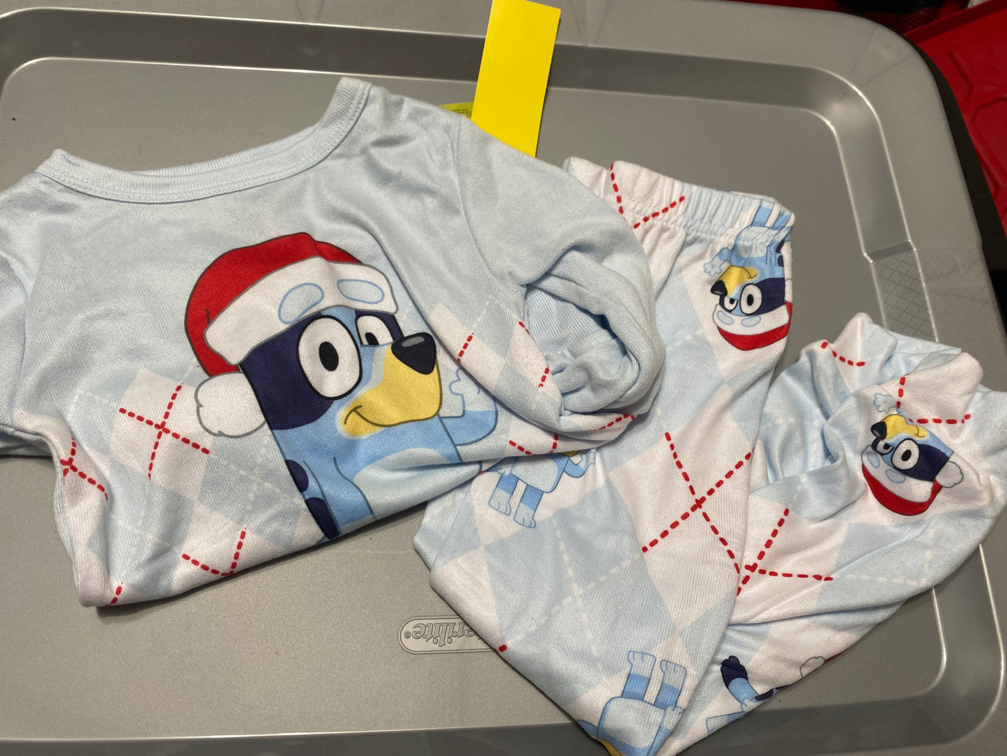 Girls 4T pajama set