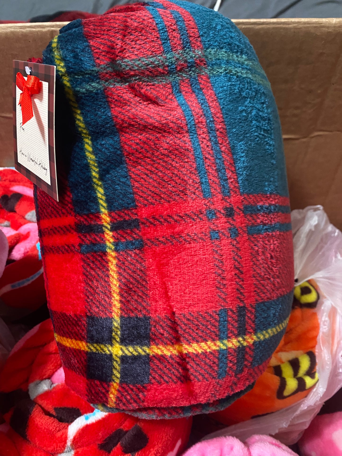 Throw blanket NWT