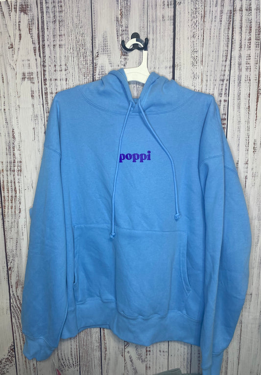 Poppi adult hoodie 2X