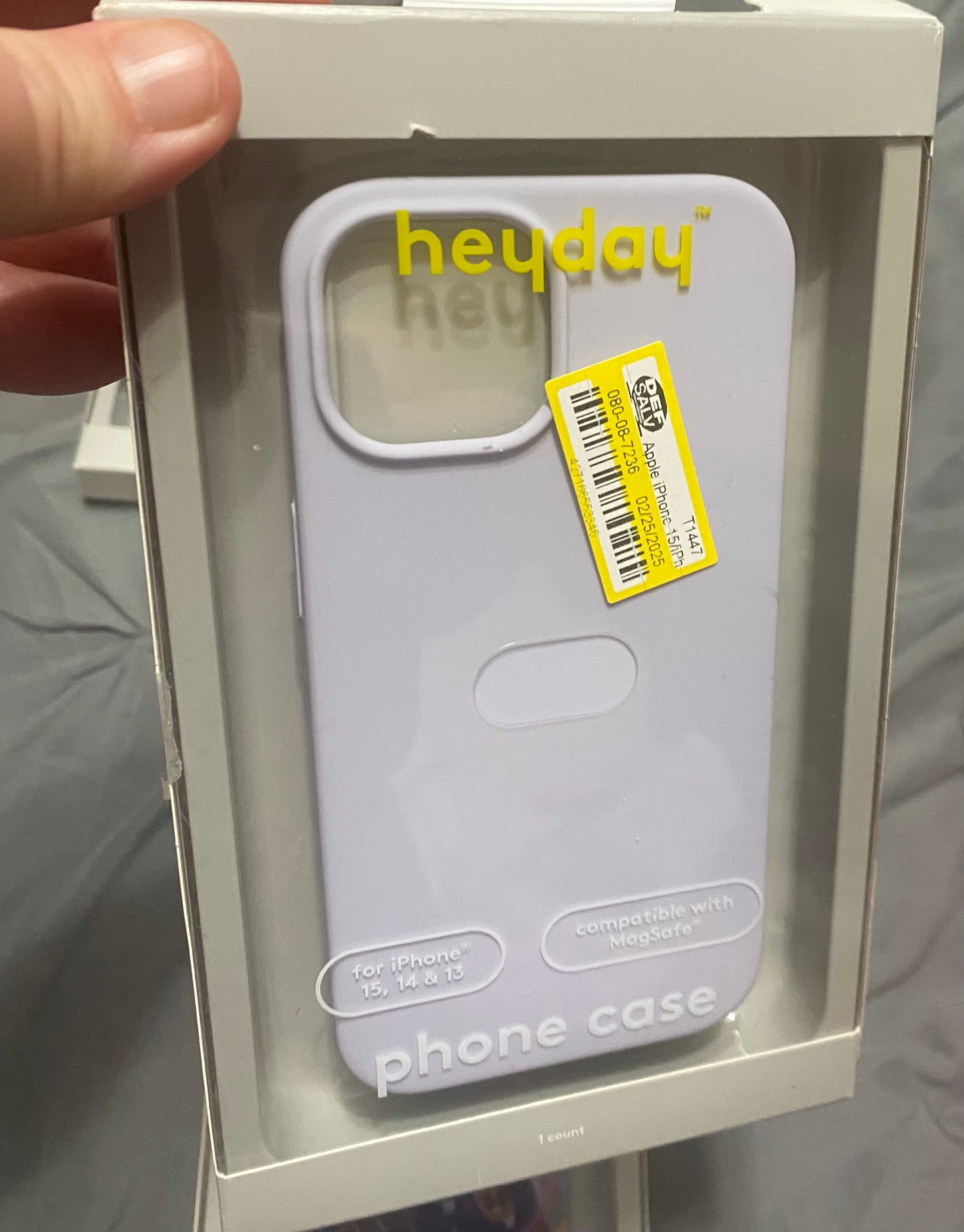 Phone case fits 15, 14 & 13
