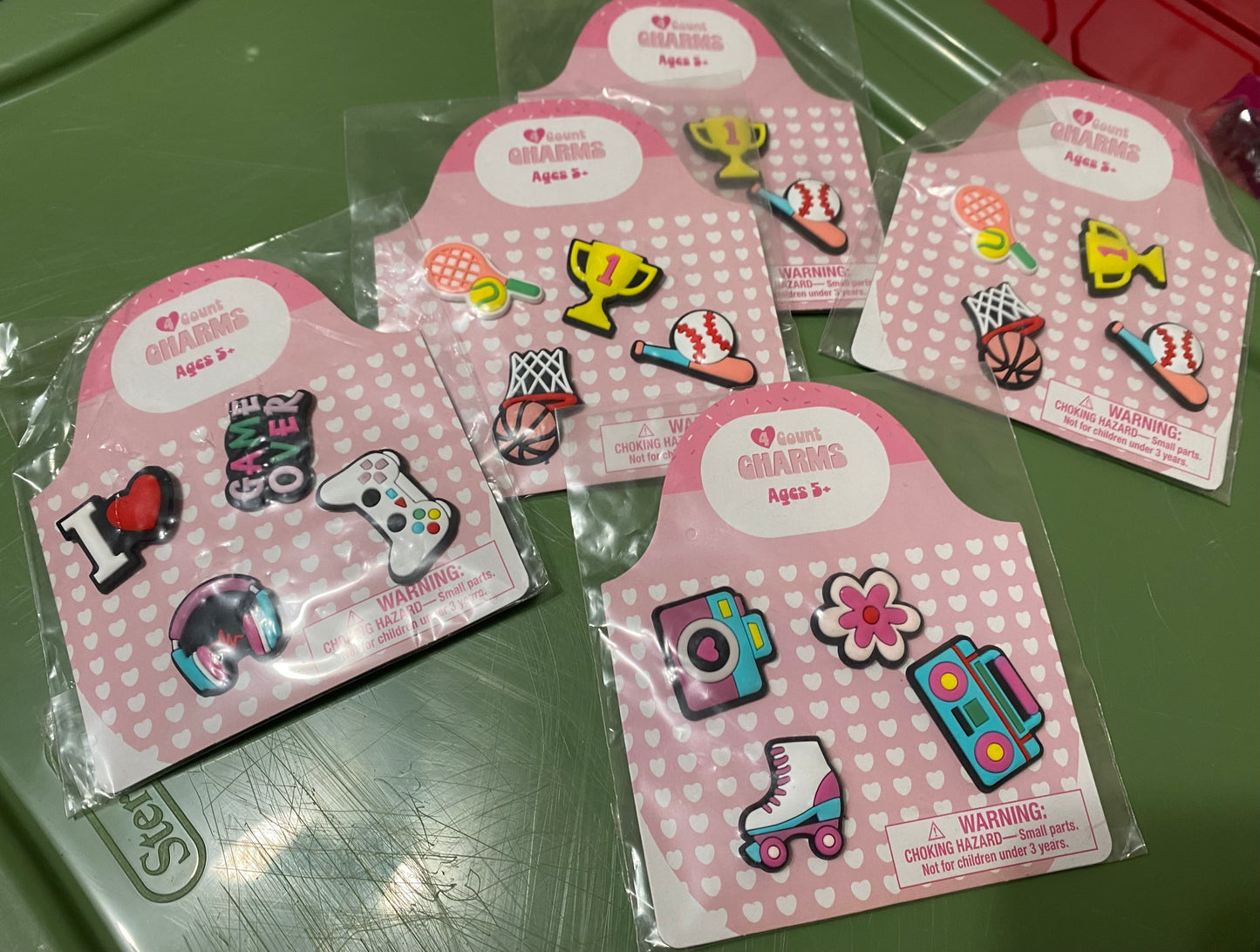 Charms bundle for crocs sandals etc