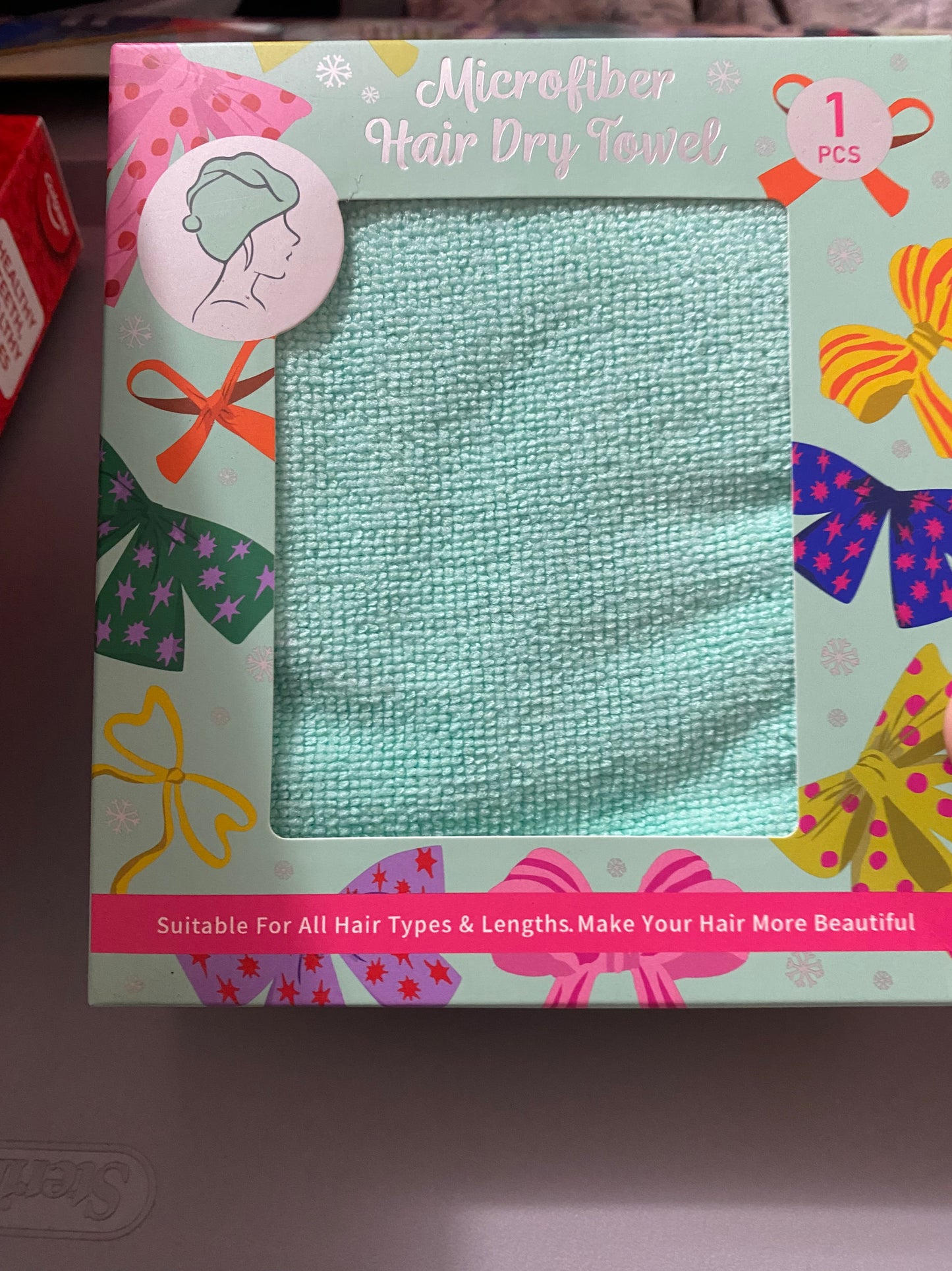 Microfiber hair dry towel