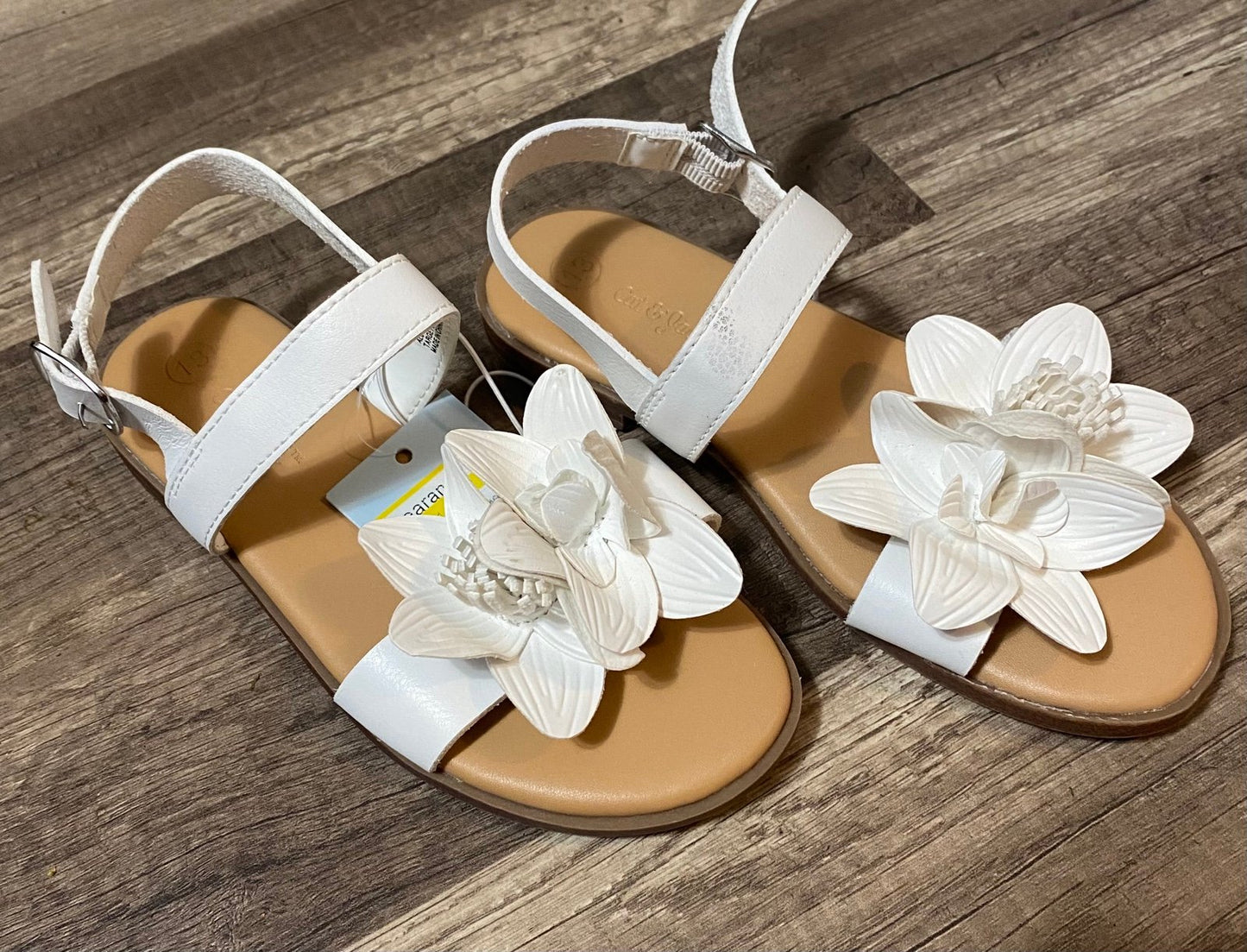 Little girls sandals size 13 NWT