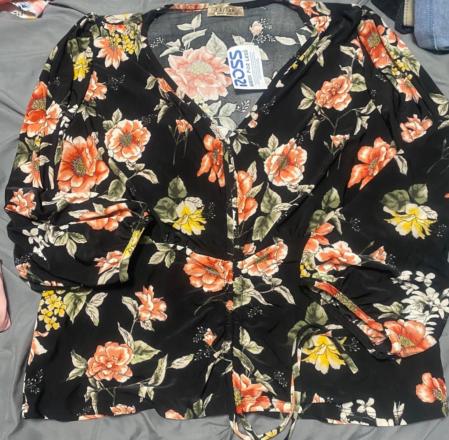 Women’s cropped top NWT size XL