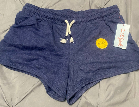 Girls Cat & Jack shorts size L 10/12 NWT