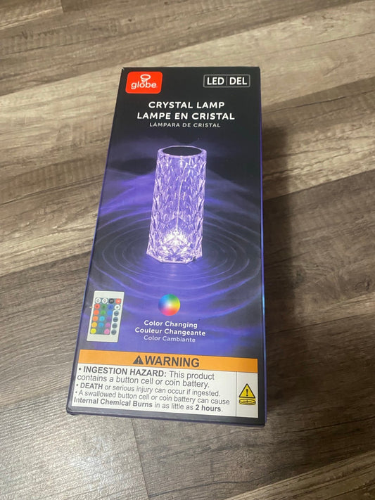 Color changing lamp NEW