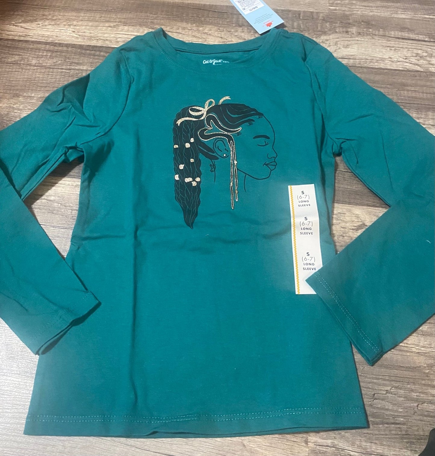 Girls small 6/7 top NWT