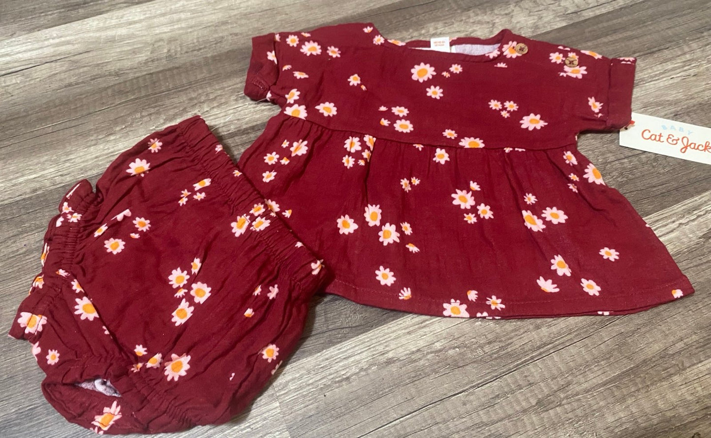 3/6 Month girls outfit NWT