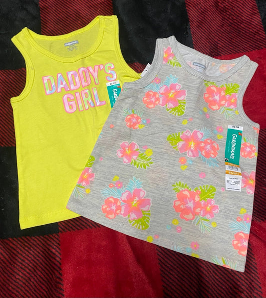 * Girls NWT 3T tanks