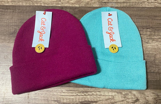 Toddler hats NWT