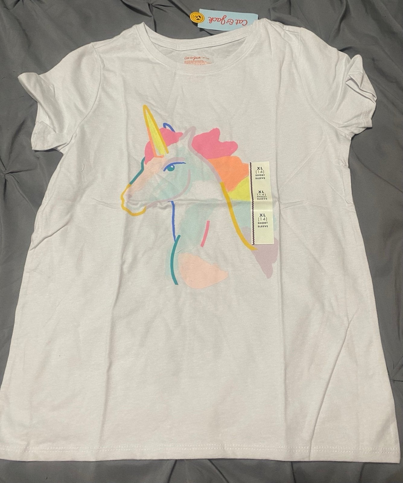 * Girls top size XL NWT