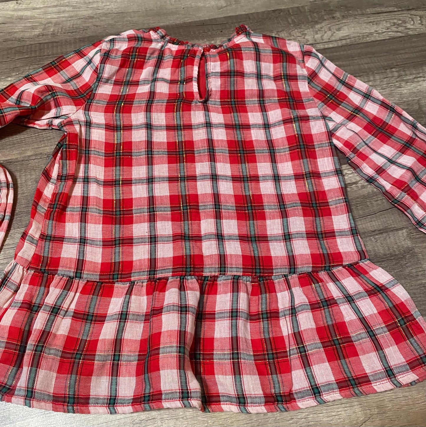 Girls long sleeve top NWT size M 7/8