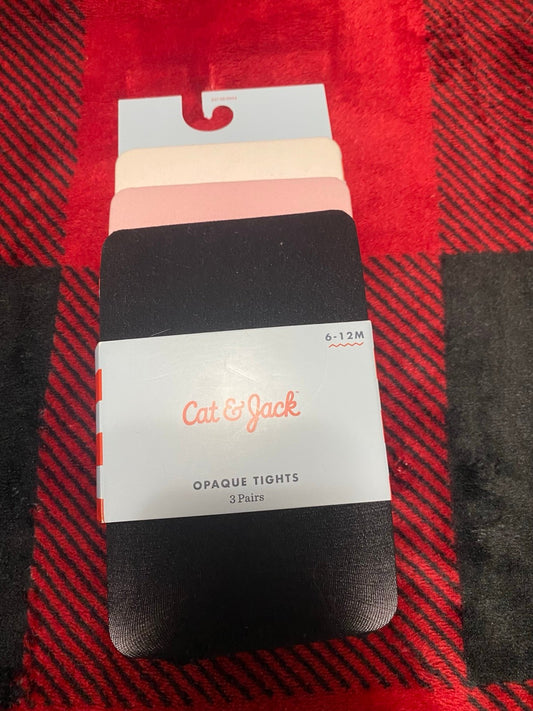 * Girls tights NEW 6-12m