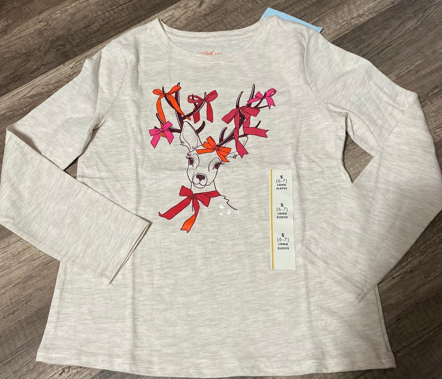 Girls 6/7 top NWT
